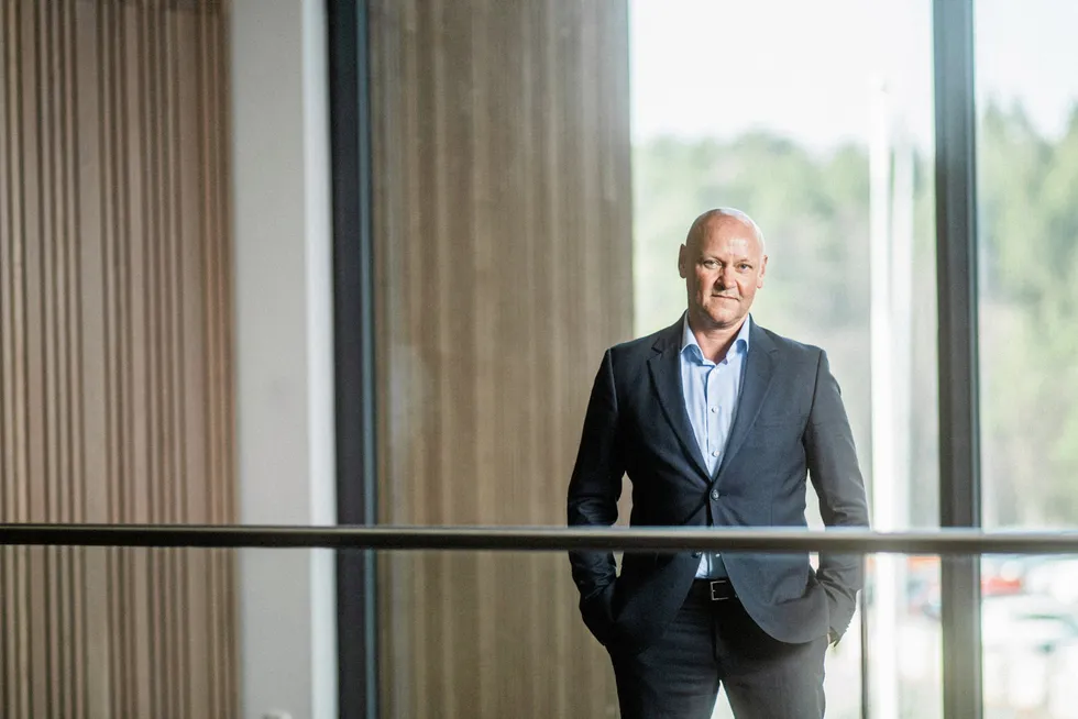 Odfjell Drilling chief executive Kjetil Gjersdal.