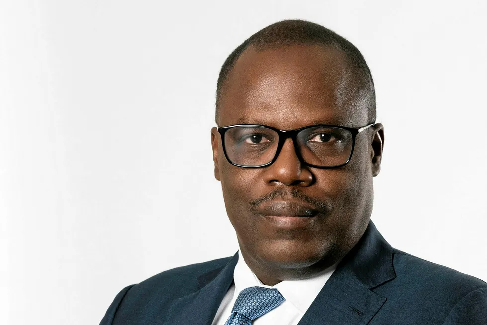 Awards: Paulino Jeronimo, president of ANPG, Angola's regulator