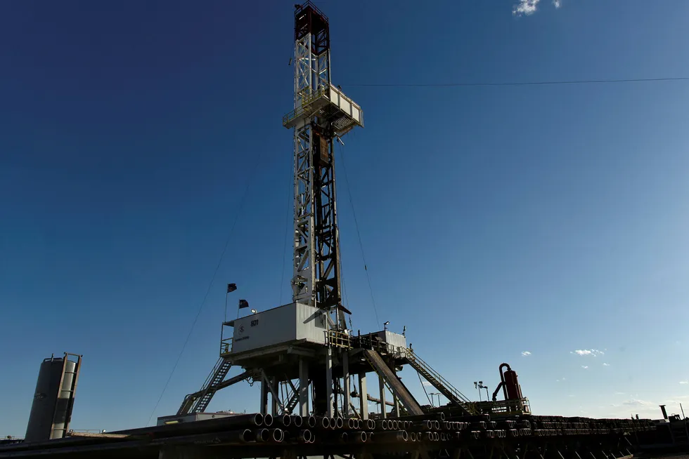 New blow: companies pull back on activity and spending after the oil price collapse
