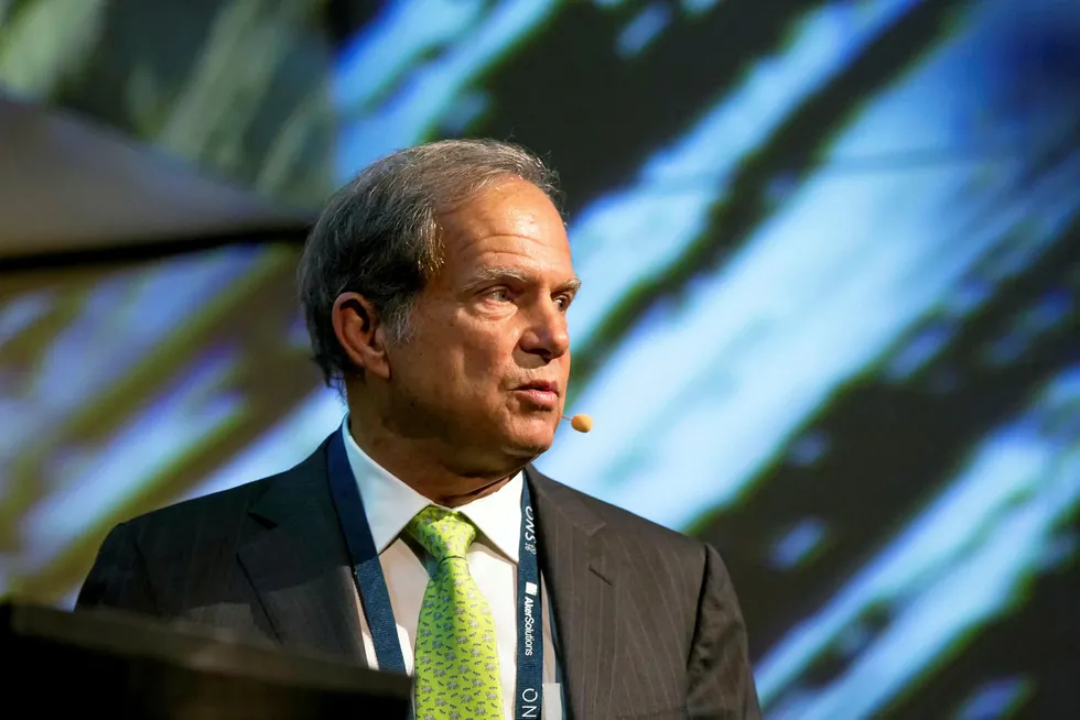 Speaking out: Pioneer chief executive Scott Sheffield