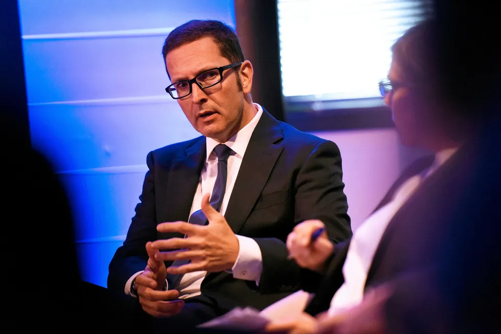 Right price: Wintershall Dea chief executive Mario Mehren