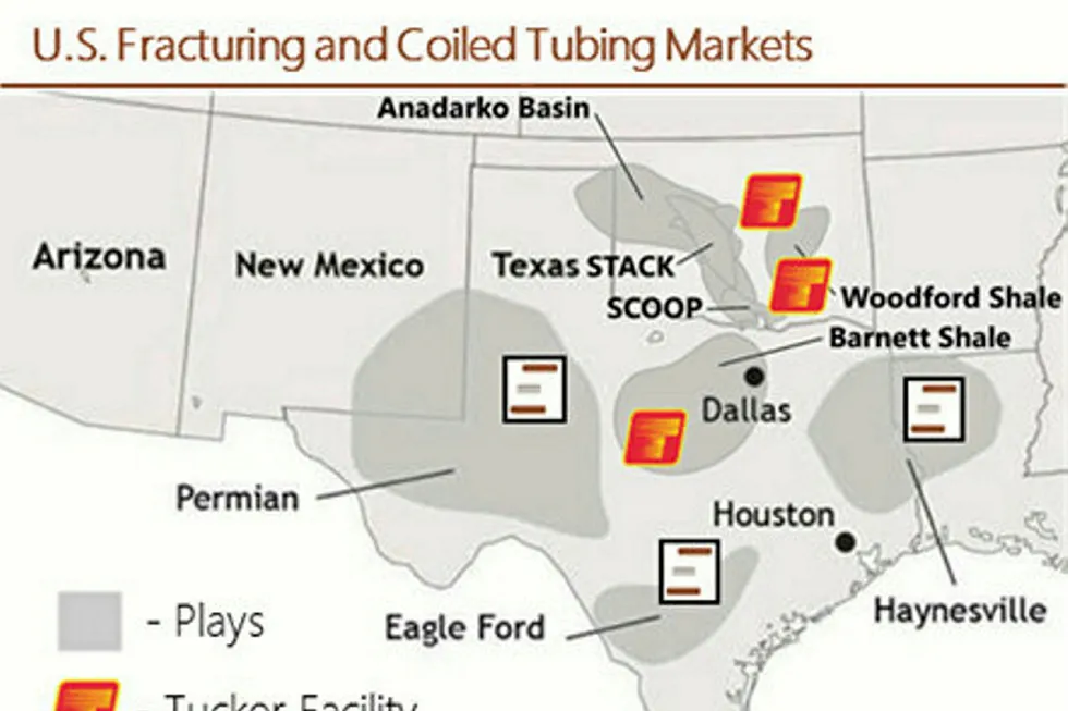 Acquisition: Step acquired fracking company Tucker Energy