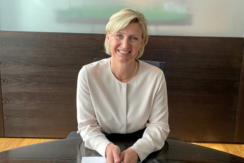 Committed to floating LNG: BW LNG chief executive Yngvil Asheim.