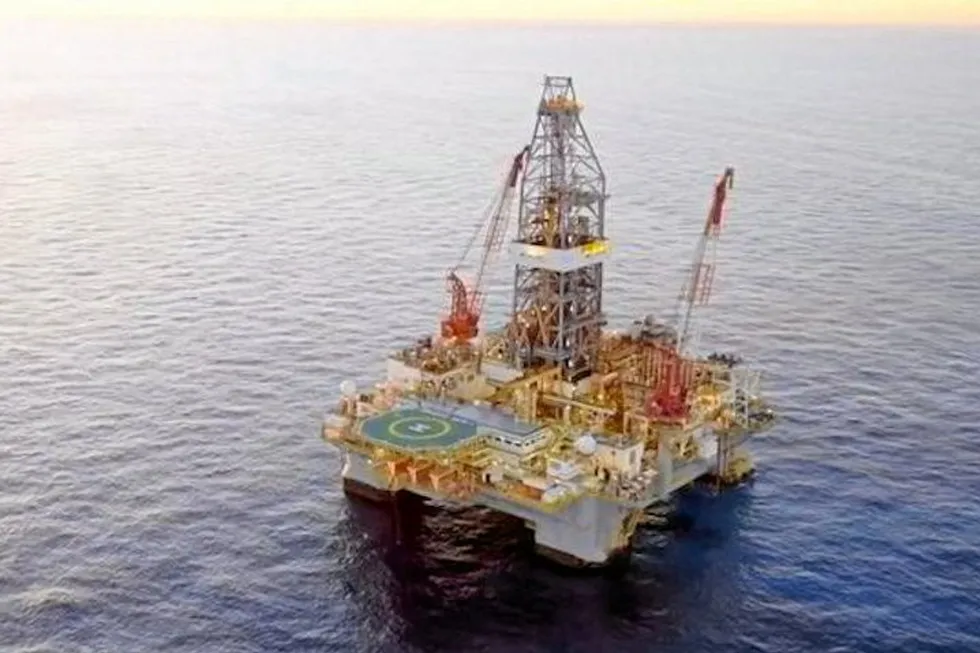 New campaign: the Valaris semi-submersible drilling rig DPS-5
