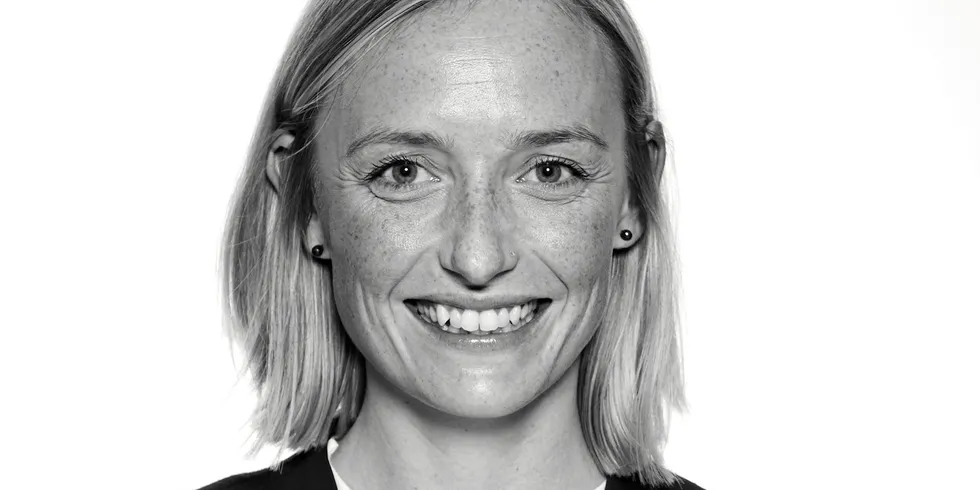 Aegir Insights managing director Rikke Norgaard.