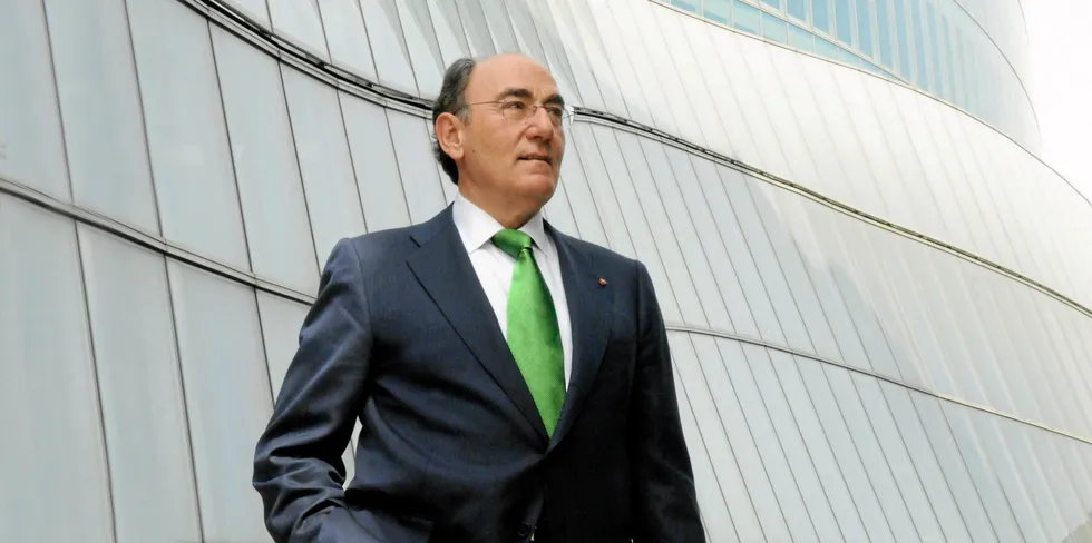 Iberdrola chairman Ignacio Galán.