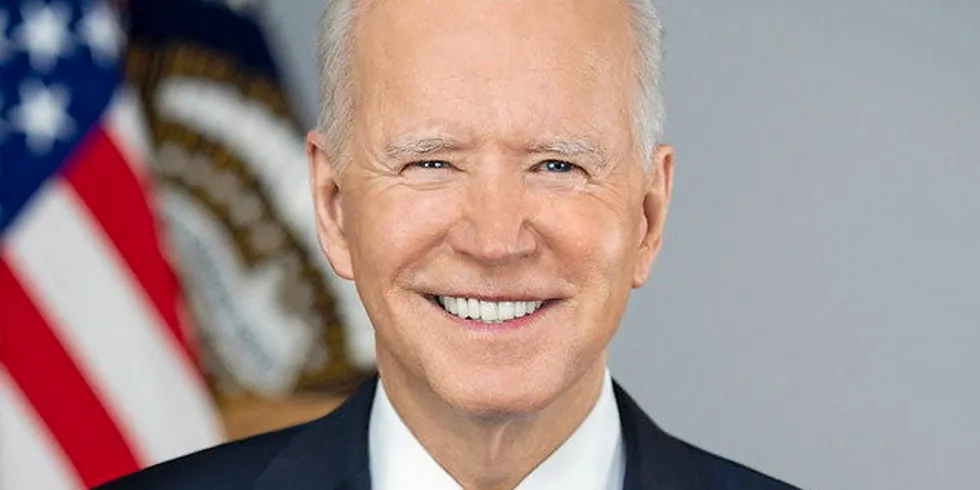 Joe Biden.
