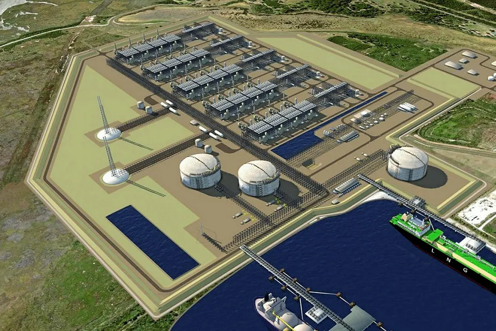 Driftwood LNG: delays