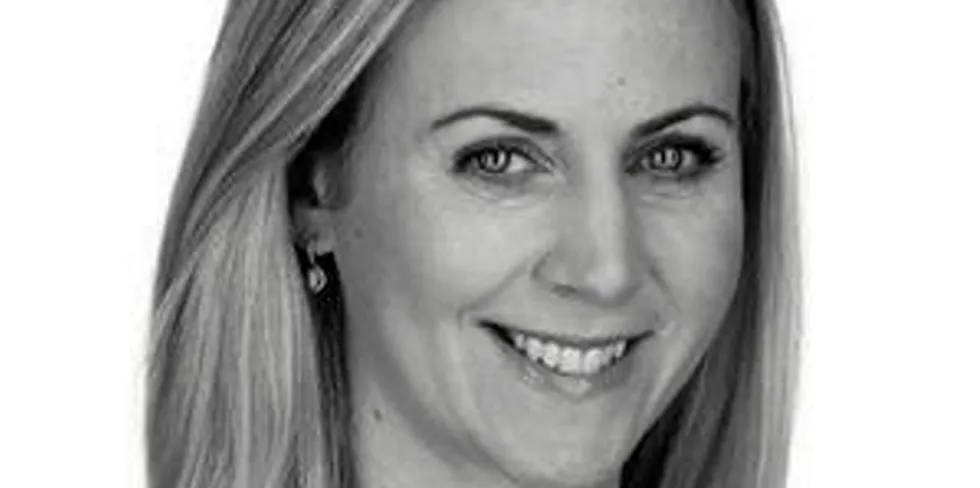 Caroline Folkeson Jensen, CFO Fynd Ocean Ventures.