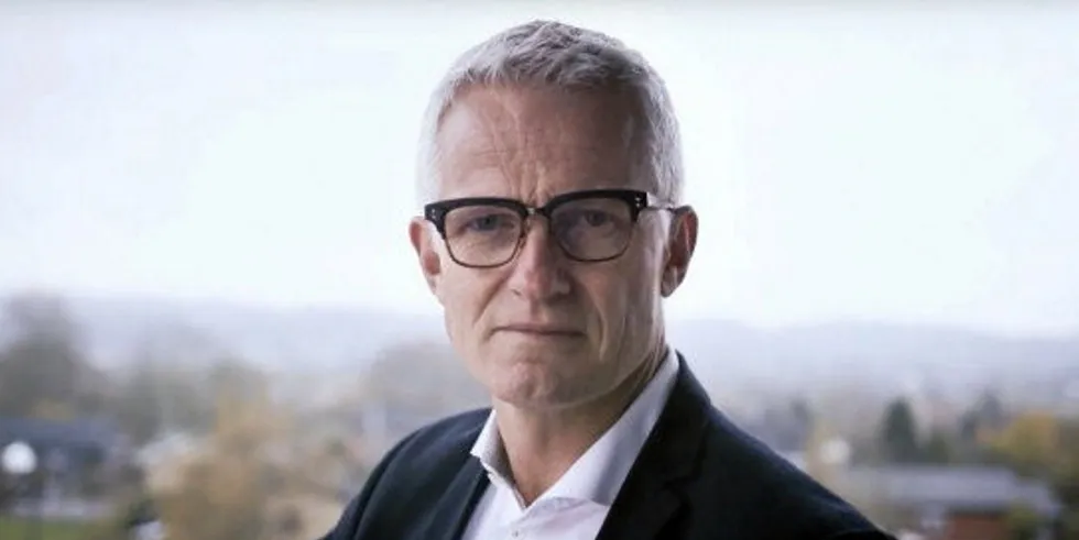Orsted CEO Mads Nipper