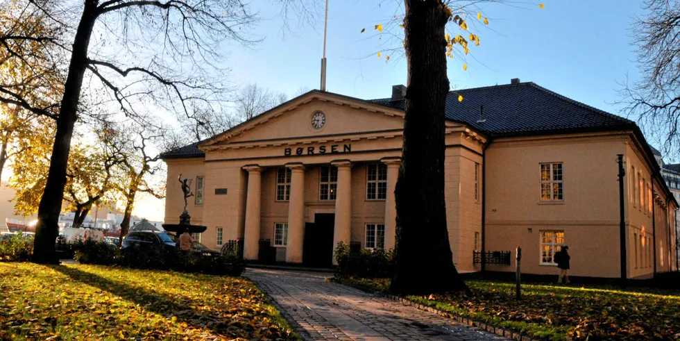 Shares of salmon farming giant Mowi rose on the Oslo Stock Exchange.