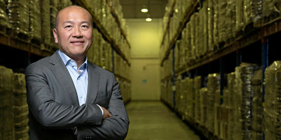 Thai Union Group CEO Thiraphong Chansiri.