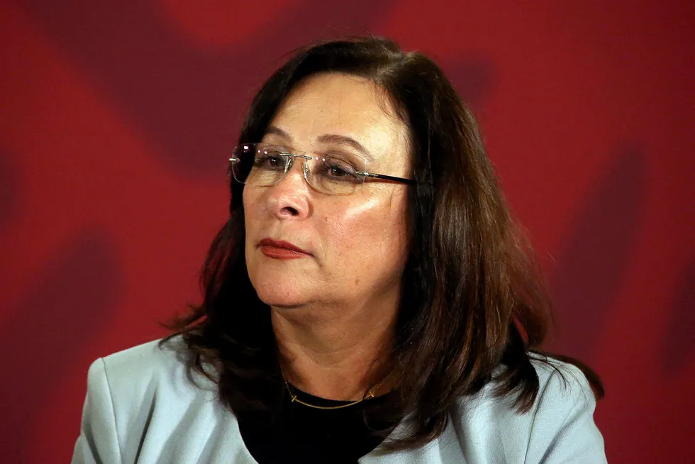 Mexico: Energy Minister Rocio Nahle