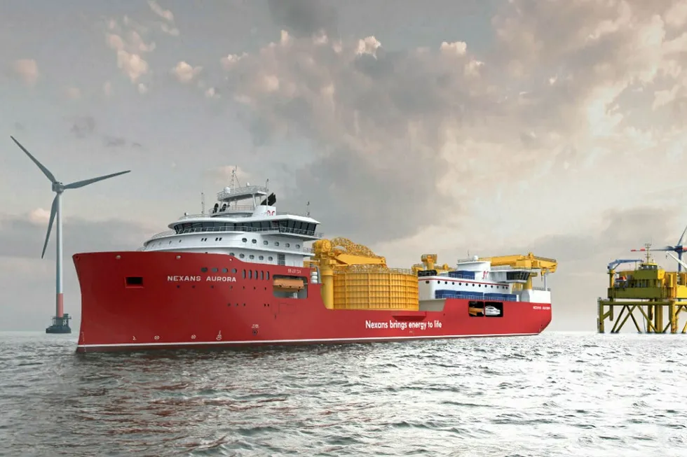 Nexans order: at Ulstein Verft