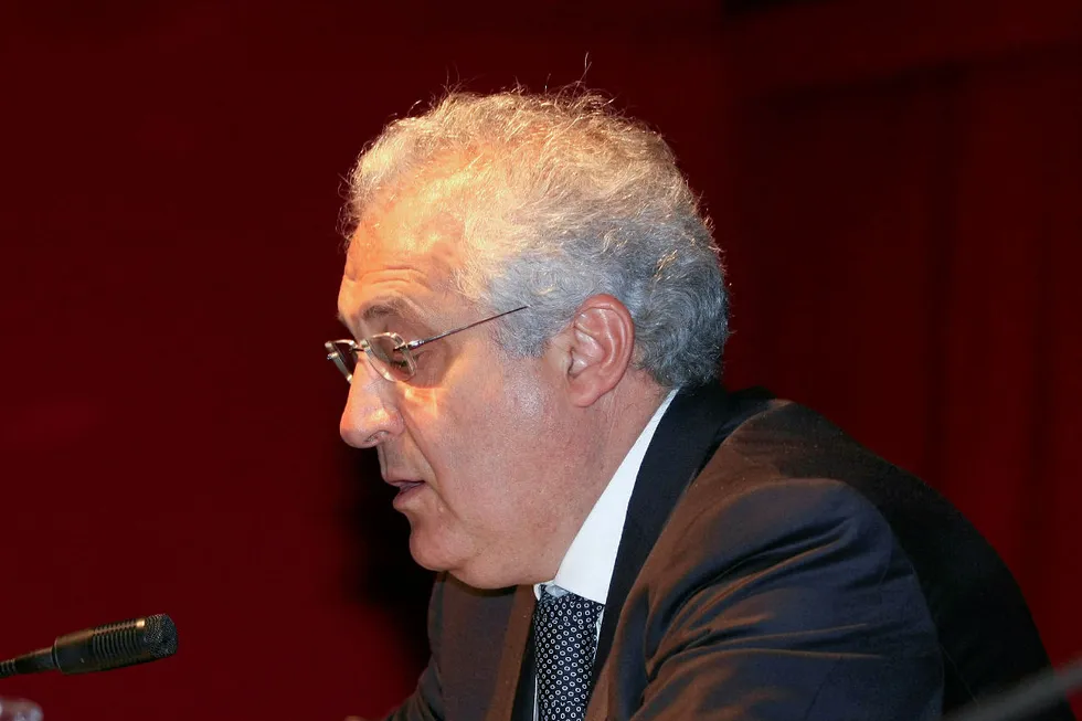 Strategy: Eni chief upstream officer Antonio Vela