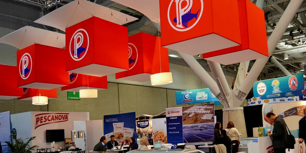 Two of Pescanova's vessels won't be operating for half a year.
