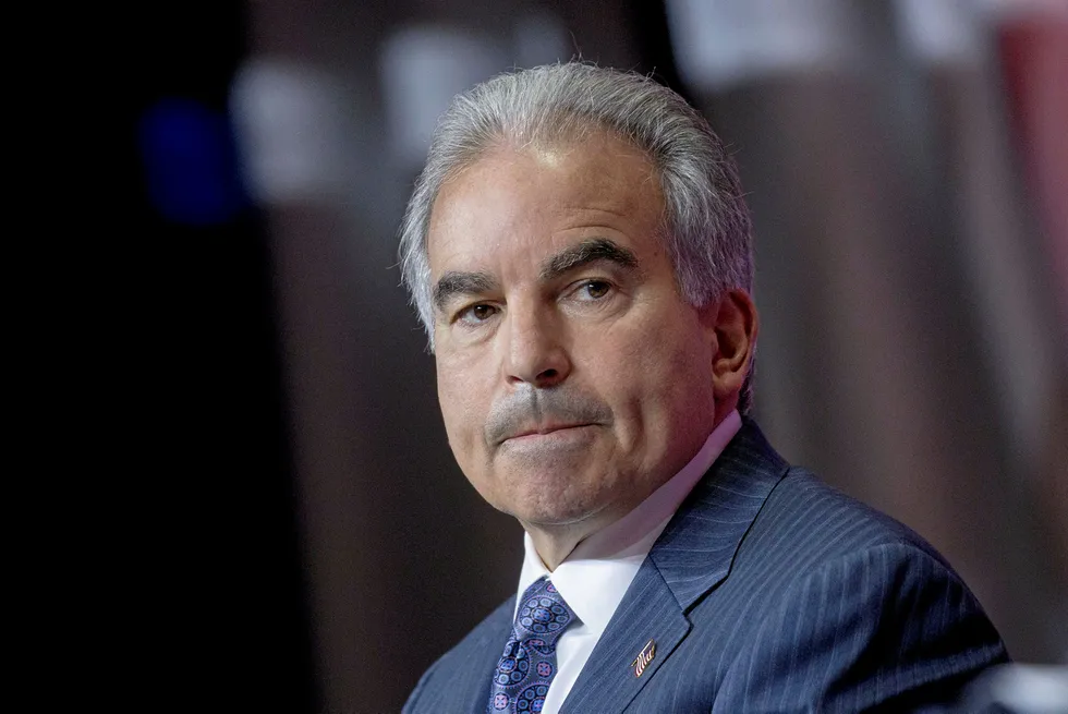 Progress: Cheniere CEO Jack Fusco