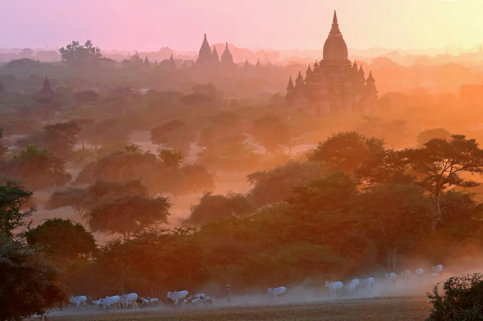 Myanmar: the Yadana field already supplies gas to the domestic market