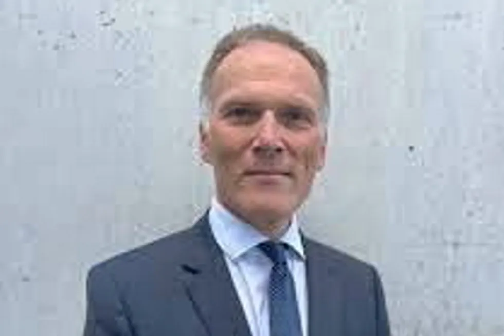 Hexagon Energy Materials chief executive, Stephen Hall.