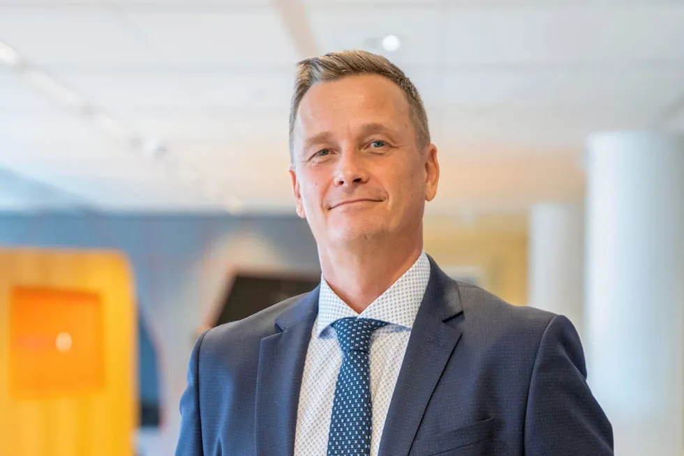 SBM Offshore chief executive Oivind Tangen