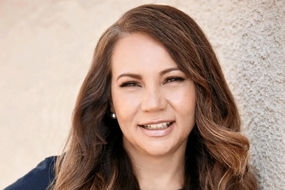 Liz Burdock, CEO of Oceantic Network.