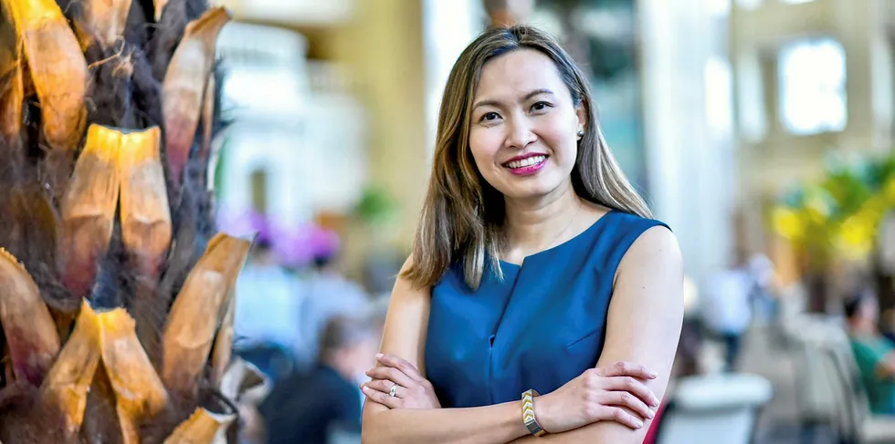 Janice Lao, director of corporate responsibility & sustainability and The Hong Kong and Shanghai Hotels.