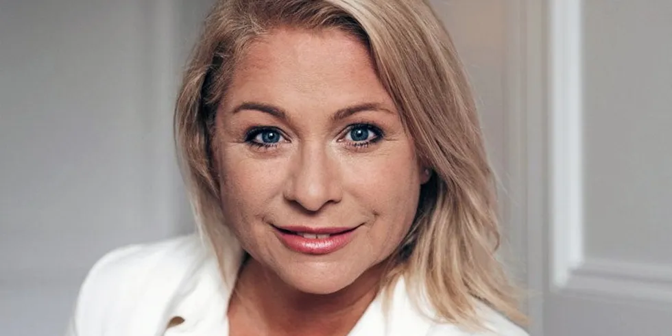 White Panther CEO Eva Keferboeck comes to shrimp farming from a career in trout production.