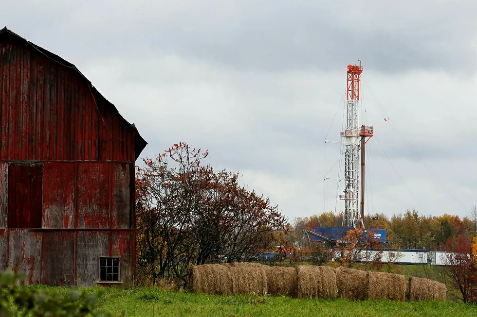 Rising rig count: an increased number of rigs drilling in the US weighed on prices