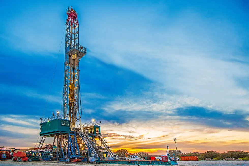 Struggle: US oil and gas producers are facing a shortfall of drill pipe and the steel needed to create it