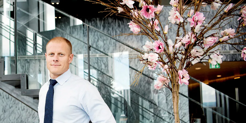 Matts Johansen, CEO of Aker Biomarine