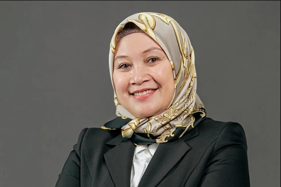 SKK Migas vice chairman Shinta Damayanti.