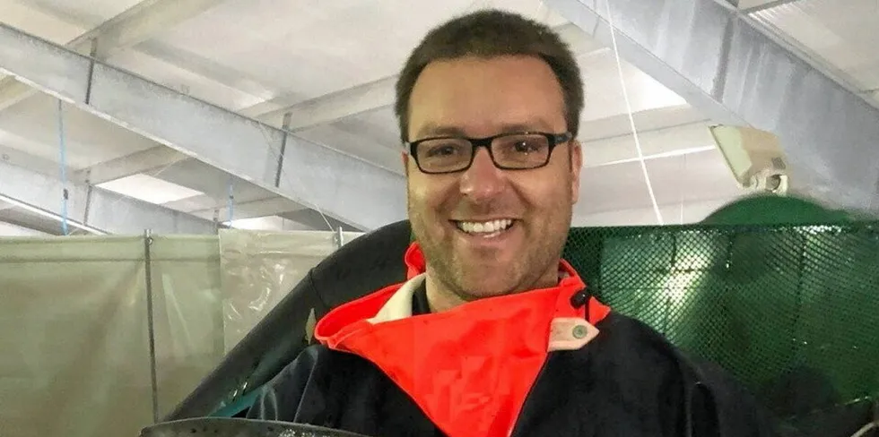 Mario Palma had eight years of recirculating aquaculture technology experience with companies such as Mowi prior to joining Atlantic Sapphire in 2017.