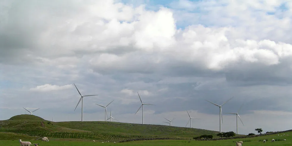 The Ventient portfolio includes the Ardrossan Wind Farm.
