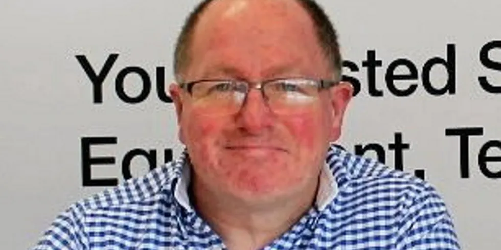Alex MacInnes, founder of Organic Sea Harvest.
