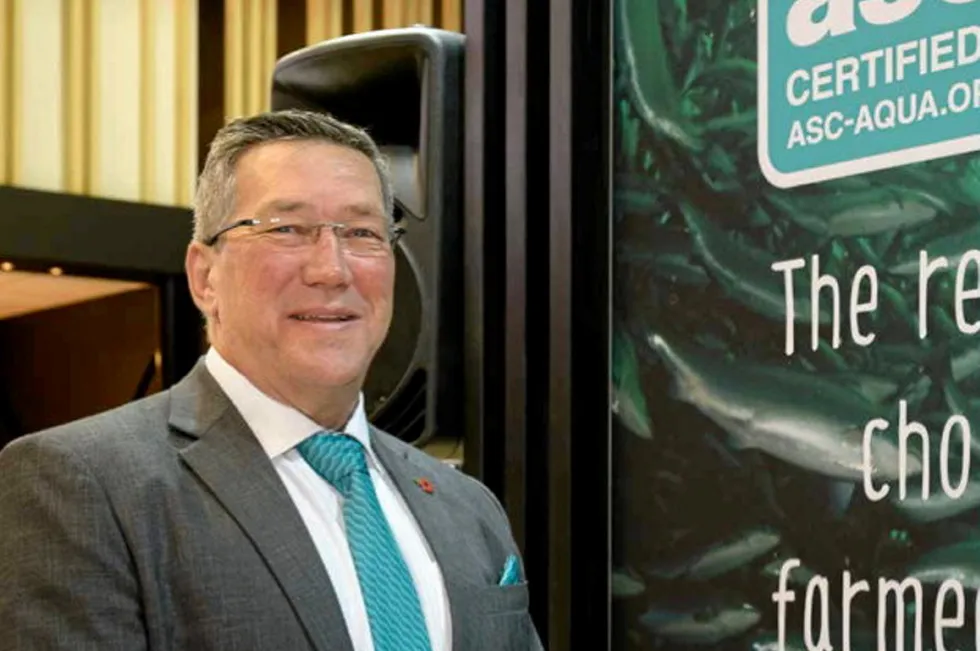 “I am extremely proud of our work to drive transformation," said Chris Ninnes, CEO of the ASC.