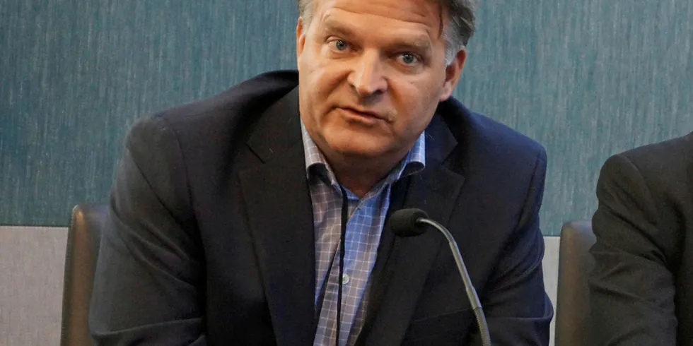 The company said it was satisfied with the permit conditions discussed during the deliberations.
