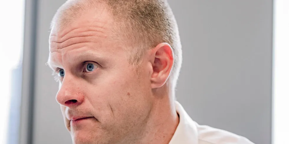 'We are not satisfied with the recent sales of Superba,' said Matts Johansen, CEO of Aker BioMarine.