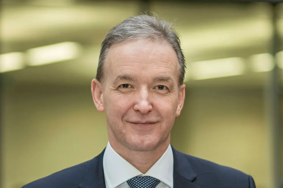 Deal almost done: Wood Group chief executive Robin Watson