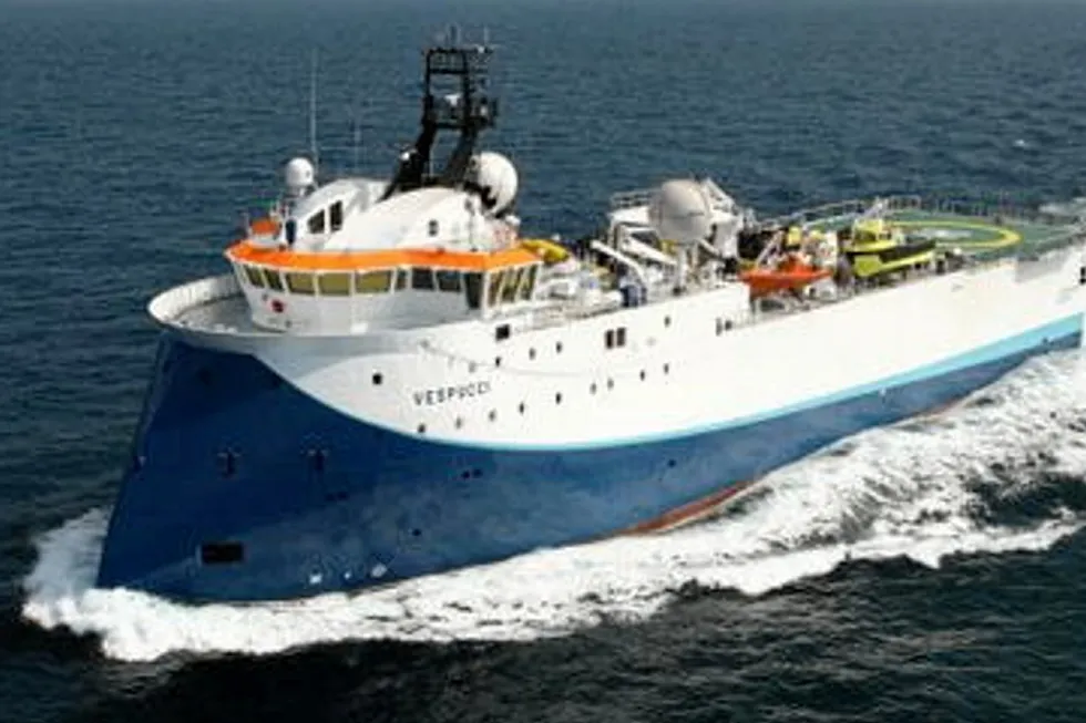 Sister vessel: the SW Vespucci