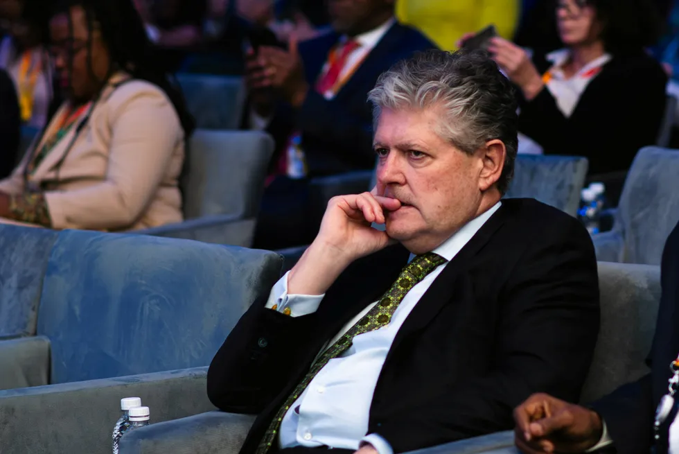 Andy Inglis, chief executive of Kosmos Energy.