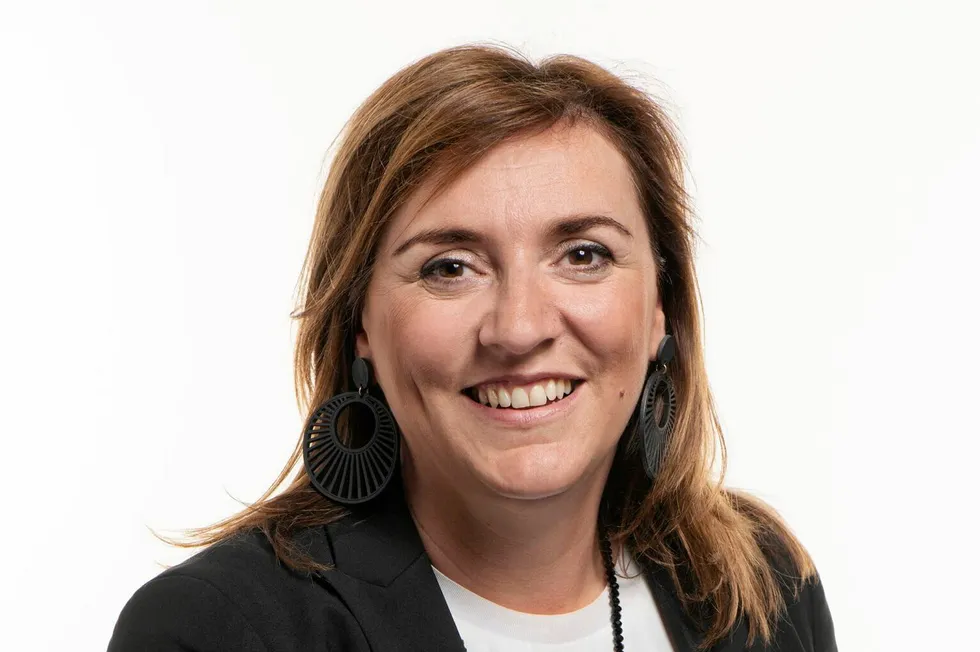 JERA Nex chief executive Nathalie Oosterlinck.