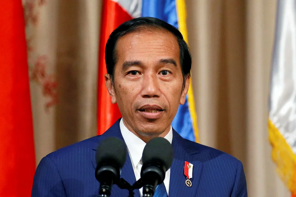 Decisions: Indonesia President Joko Widodo