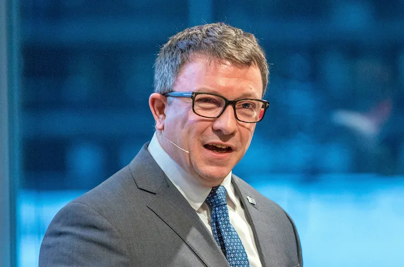 Alvheim issues: Aker BP chief executive Karl Johnny Hersvik.
