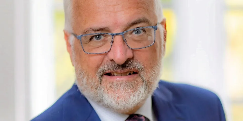 Hydrogen Council boss Daryl Wilson