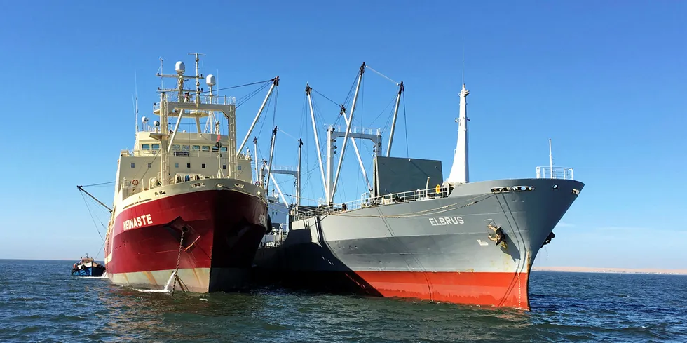 Samherji claims the vessel is not being sold at this point.