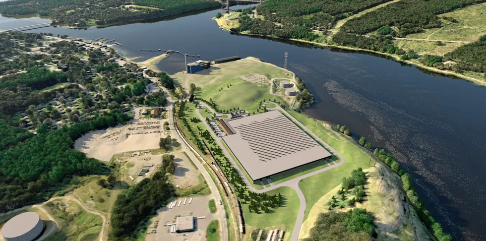 Emergent Holdings Whole oceans farm in Maine has been delayed for several years.
