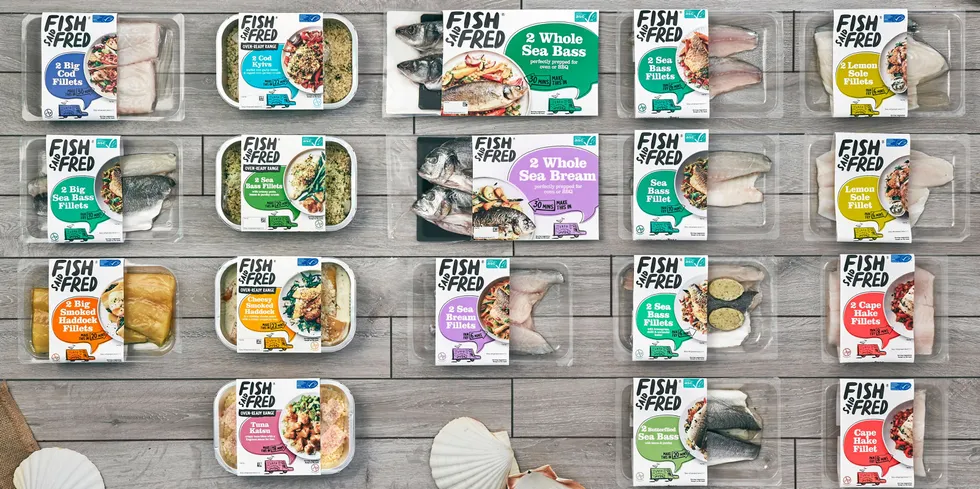 Fish said Fred rebrand. Fish said Fred.