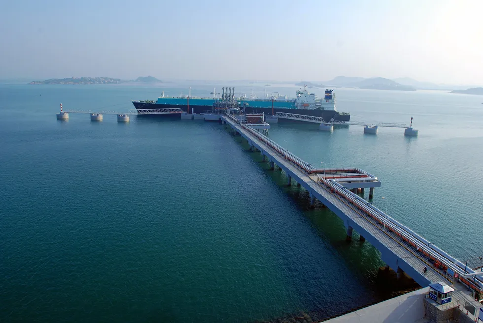 In action: MISC's LNG carrier Seri Alam