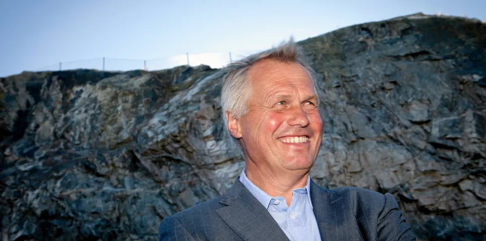"The business delivered a strong result driven by high salmon prices, lower costs and an advantageous harvest profile," SalMar owner Gustav Witzoe said.
