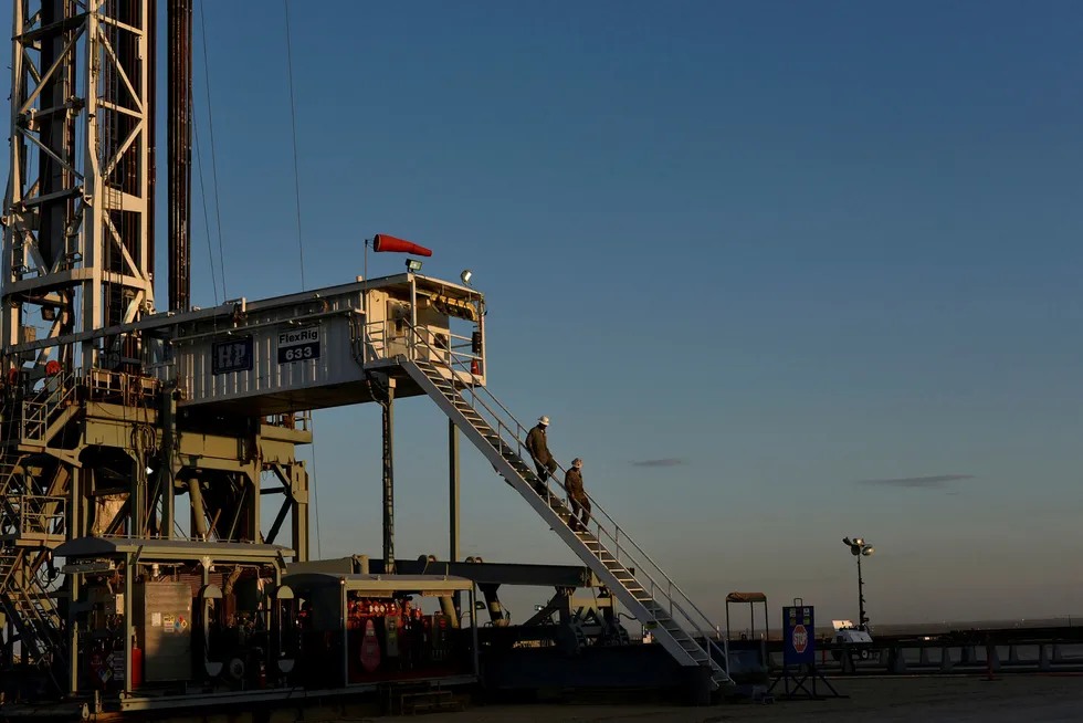 Drilled but uncompleted: US shale players are expected to draw down inventories before drilling new wells